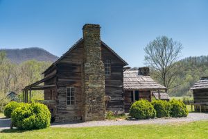 The Mountain Farm Museum is an actual working farm. It sits next to the Oconaluftee Visitor Center. Photo by Joyce Ardyn Dunham.