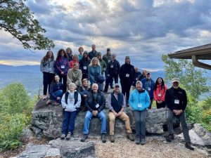 Experience Your Smokies is a six-month program of interactive learning experiences facilitated with the aim to “cultivate committed advocates for the mission of Great Smoky Mountains National Park through immersive education and engagement opportunities.” There were 25 participants in the 2023 class. Provided by EYS.