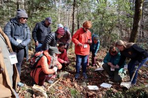 EYS allows participants a chance to see behind the scenes so they can appreciate what it takes to manage Great Smoky Mountains National Park. Provided by EYS.