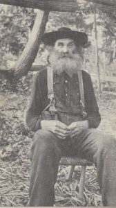 Samual Burchfield. Photo taken by Robert Lindsay Mason.