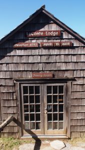 LeConte Lodge. Photo provided by David Brill.