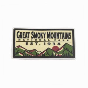 Great Smoky Mountains National Park Scenery Sticker